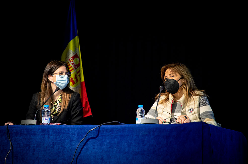 Sílvia Riva i Conxita Marsol