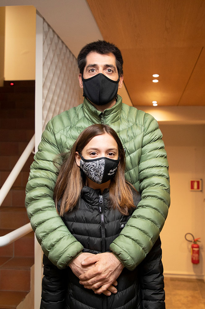 espectadors al concert de Guillem Tudó i la Big Band Jazz Maresme