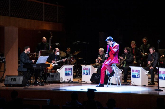Big Band Jazz Maresme i Guillem Tudó