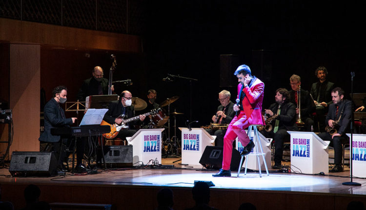 Big Band Jazz Maresme i Guillem Tudó