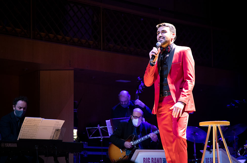 acompanyament musical de l’andorrà Guillem Tudó