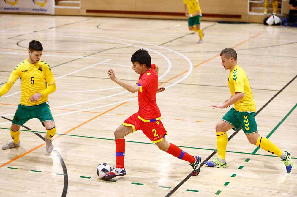 Futbol sala de la FAF