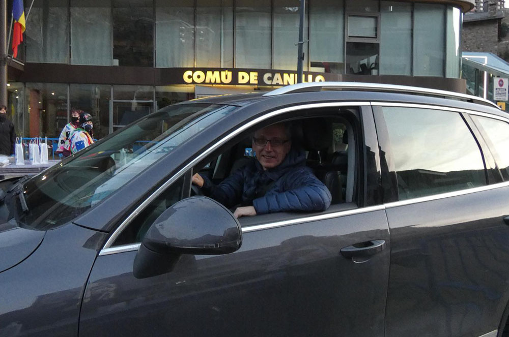 Botifarrada sobre rodes a Canillo