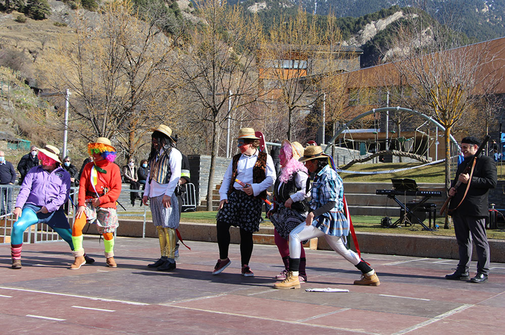 Judici als contrabandistes a Ordino
