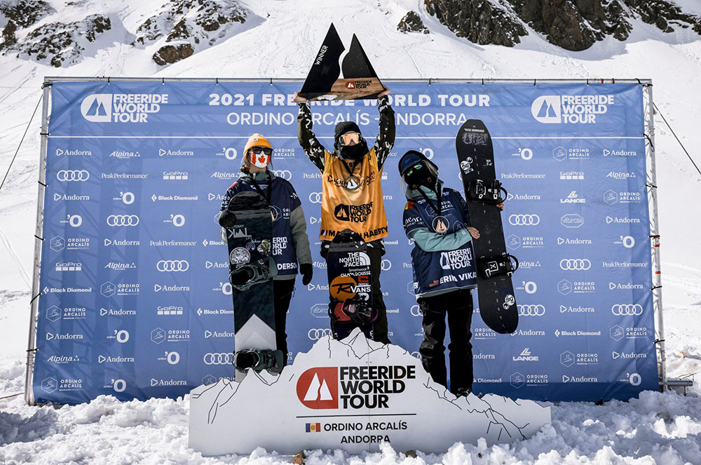 Freeride World Tour 2021