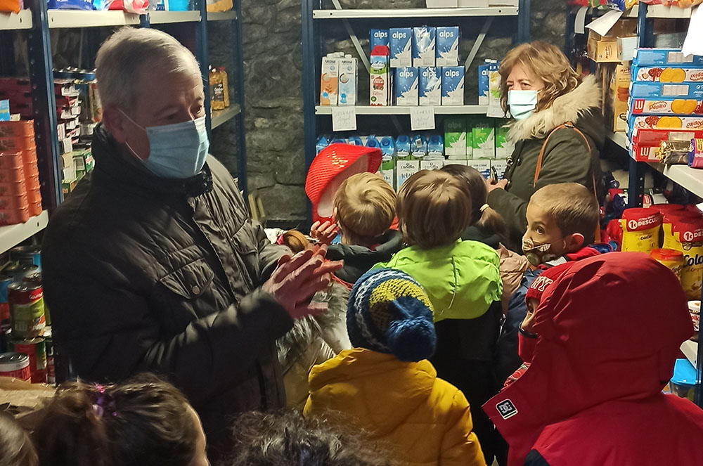 Banc d'Aliments de Càritas Parroquial