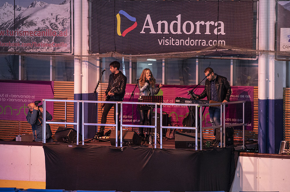 Concert al Palau de gel