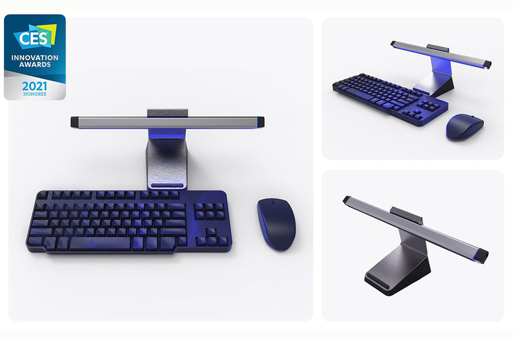 Base antibacteriana per a teclat