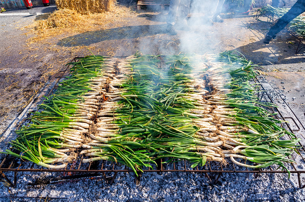 Calçotada popular organitzada per la Unió Proturisme d'Escaldes-Engordany.