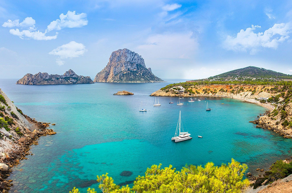 Vista a Eivissa