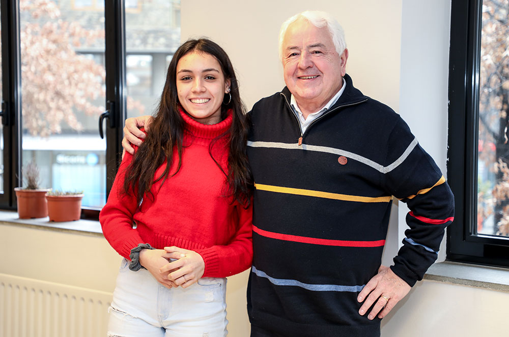 Aroa González Pallàs i Jaime Aragón