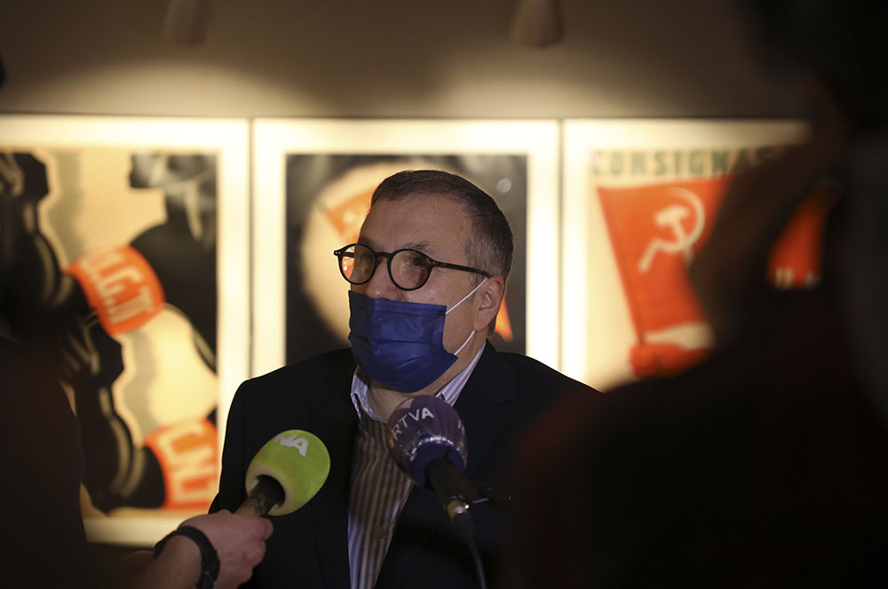 Exposició de cartells de la Guerra Civil Espanyola al CAEE