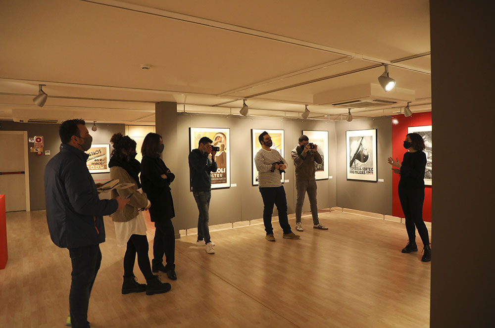 Exposició de cartells de la Guerra Civil Espanyola al CAEE