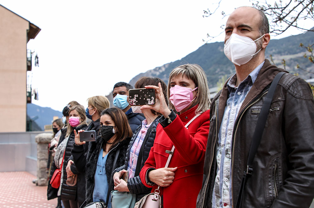 Públic a la premiació dels Guanyadors del Dictat Nacional