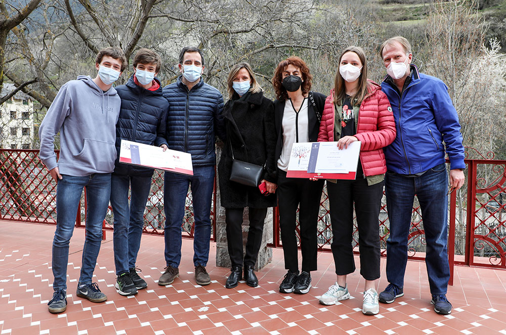 Família de guanyadors