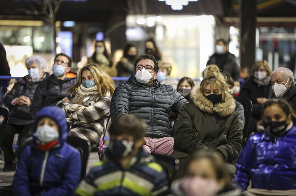 Públic al judici del Carnestoltes