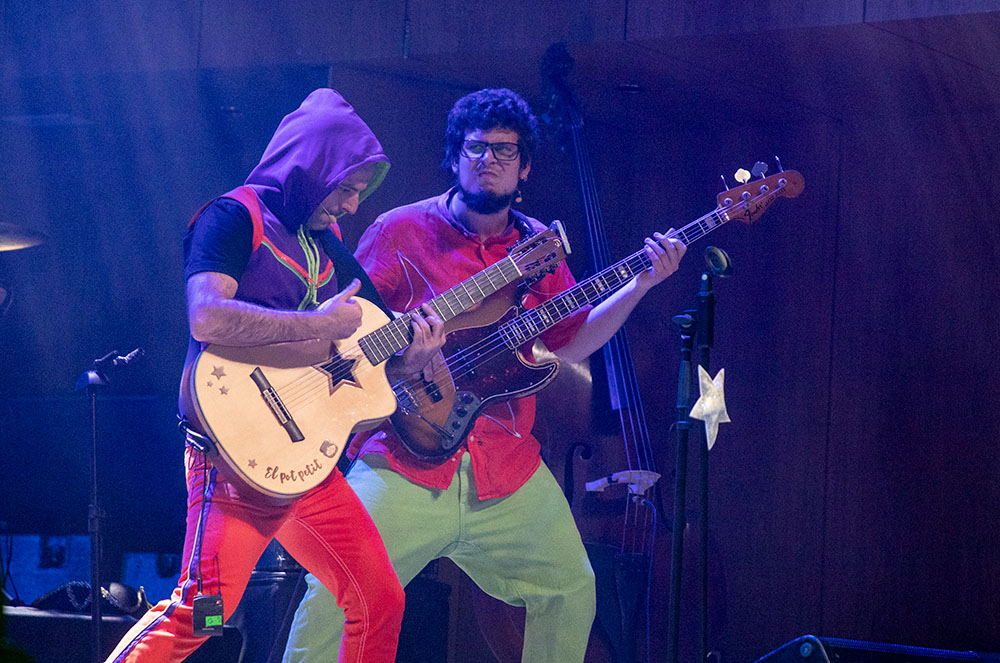 Melmelada Band al Concert El Pot Petit