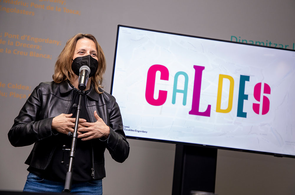 Rosa Gili als premis caldes