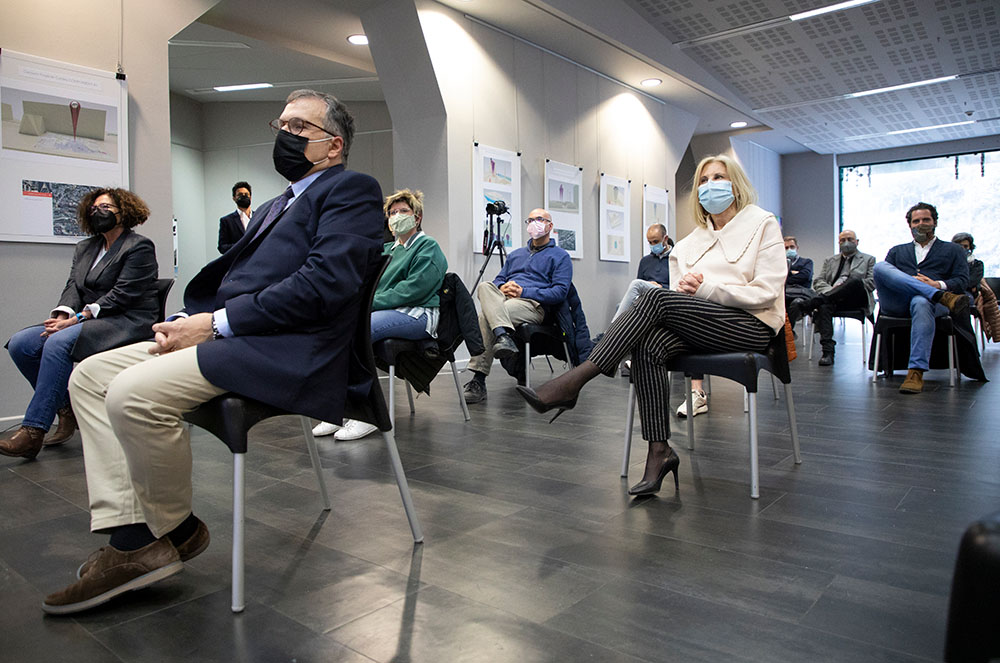 Públic al projecte caldes