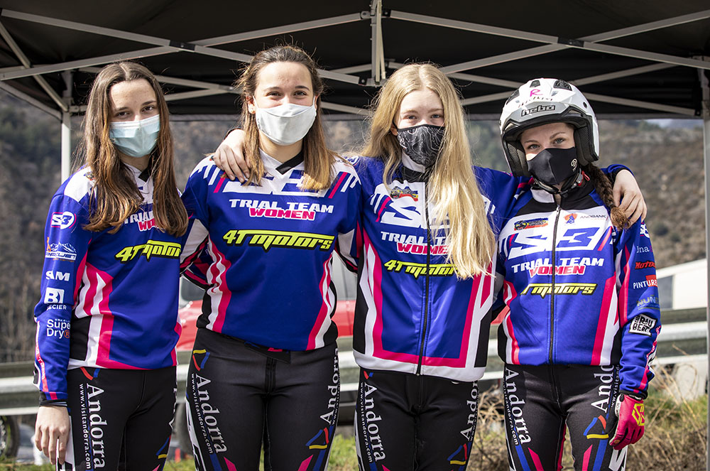Andorra Woman Trial Team