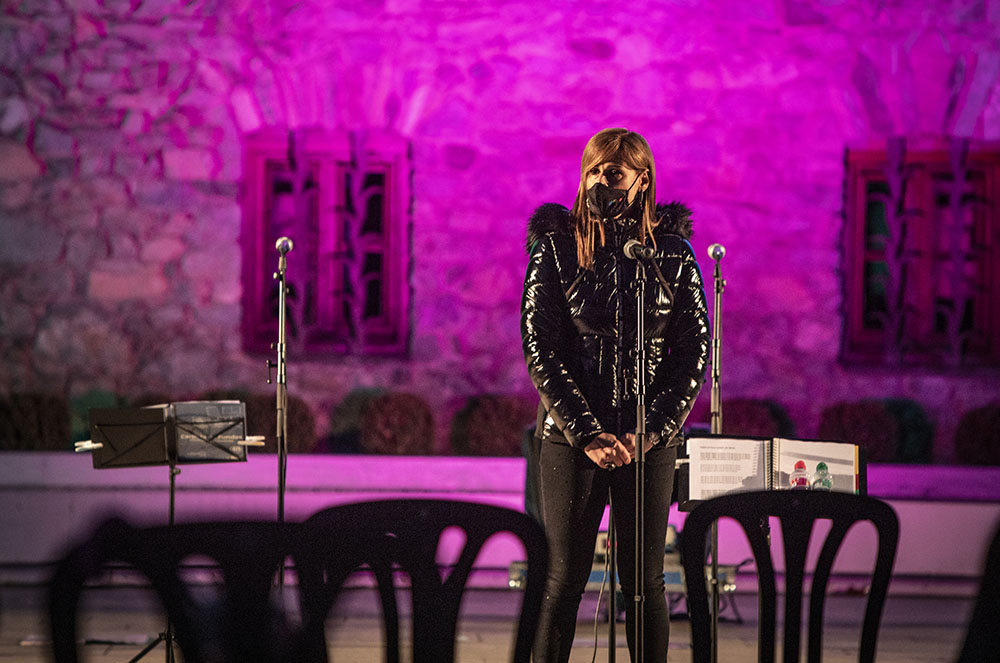 Mònica Lage al Dia Mundial de les Malalties Minoritàries