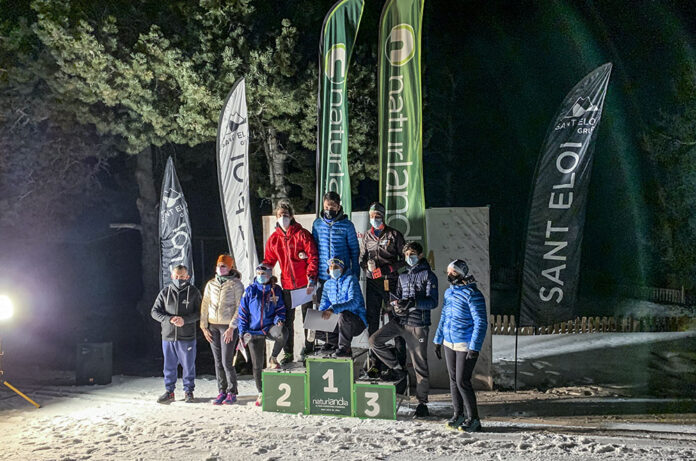 Cursa Nocturna Esquí La Rabassa Naturlandia