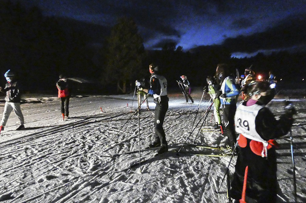 Cursa Nocturna Esquí La Rabassa Naturlandia