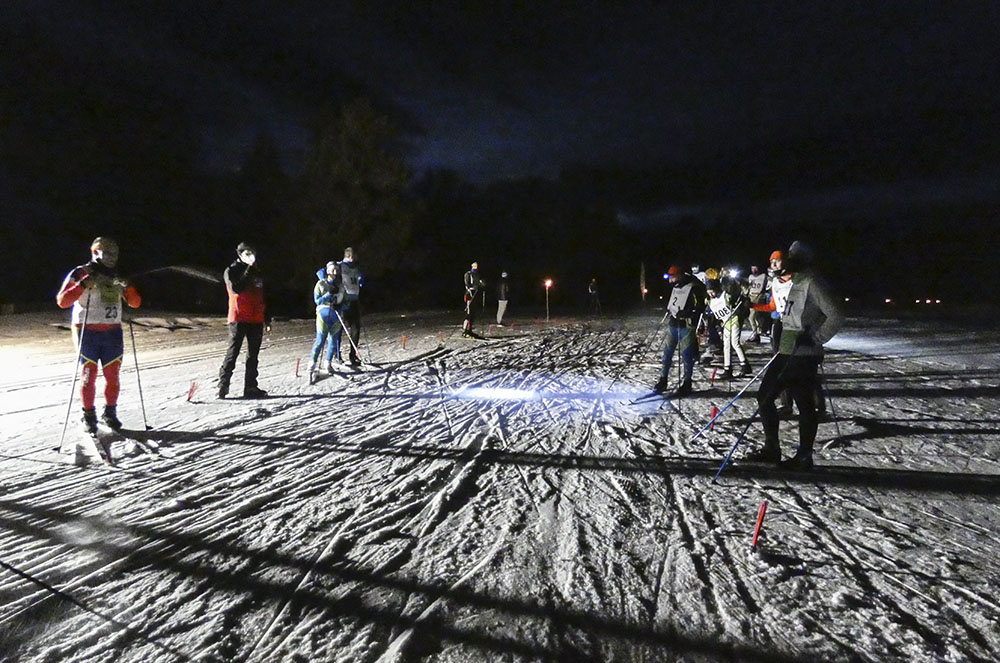 Cursa Nocturna Esquí La Rabassa Naturlandia