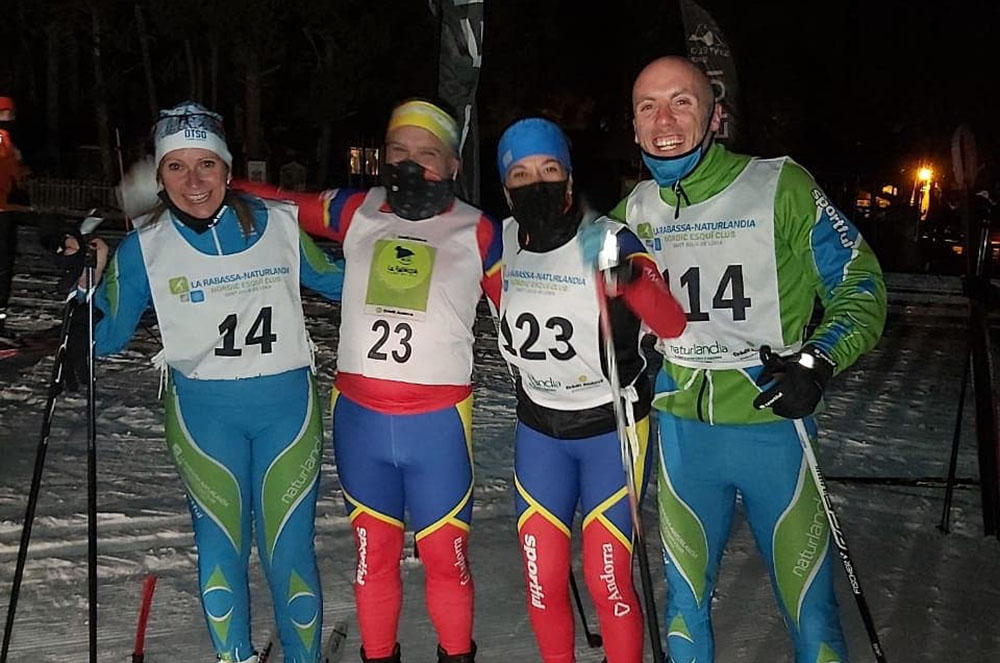 Cursa Nocturna Esquí La Rabassa Naturlandia