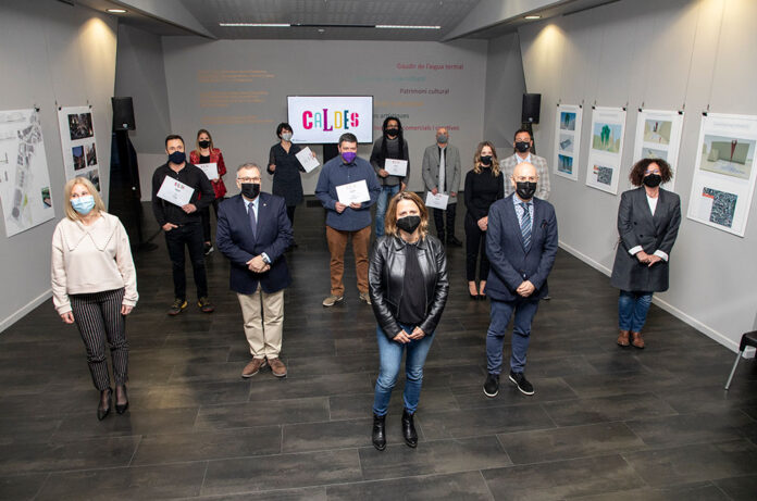 Guanyadors projecte Caldes