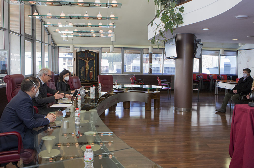 El Comú de Canillo va aconseguir un acord per salvar el Palau de Gel