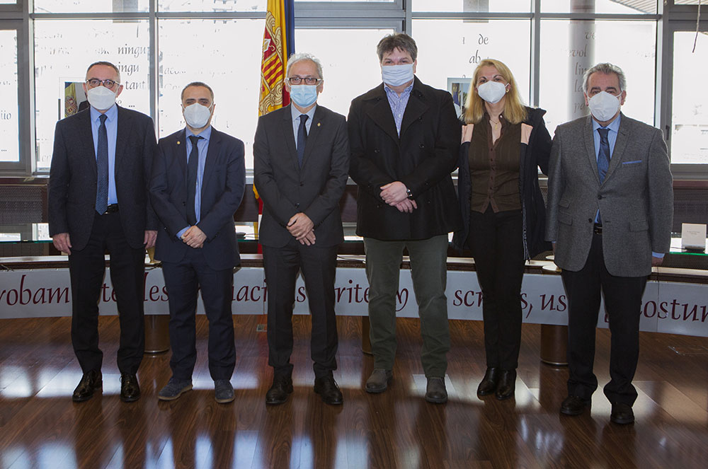 El Comú de Canillo va aconseguir un acord per salvar el Palau de Gel