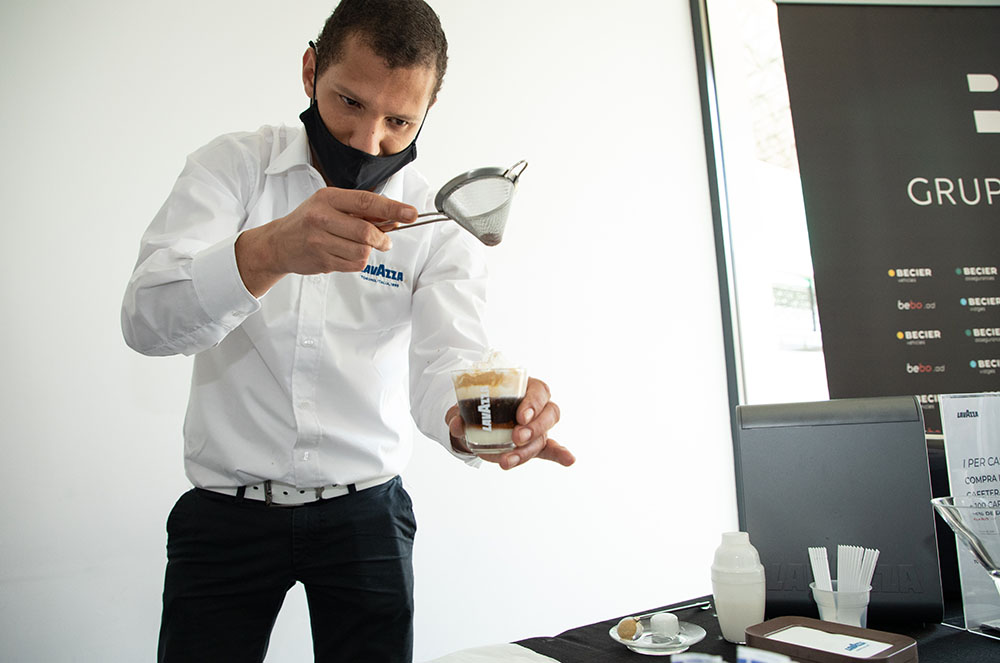 Lavazza al Torneig Renault