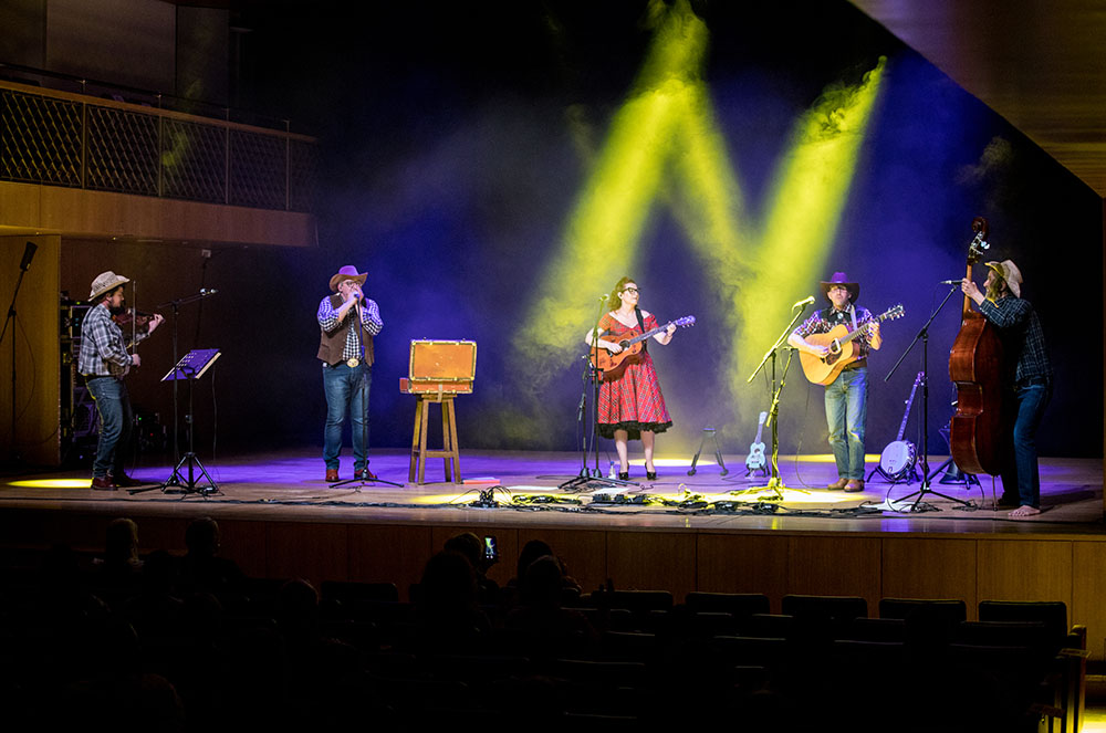 The Scarlett Brotherhood a l'Auditori Nacional