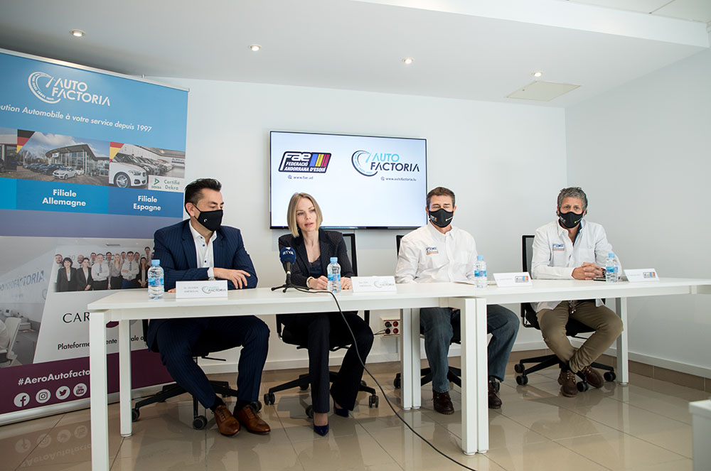 Roda de Premsa a Autofactoria