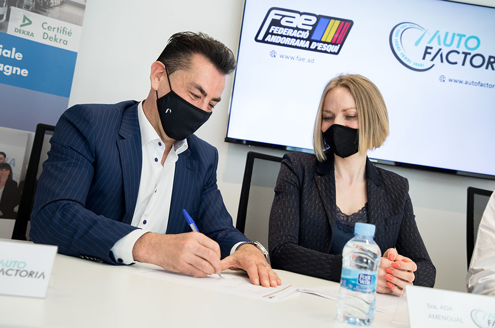 Olivier i Ada Amengual a Autofactoria