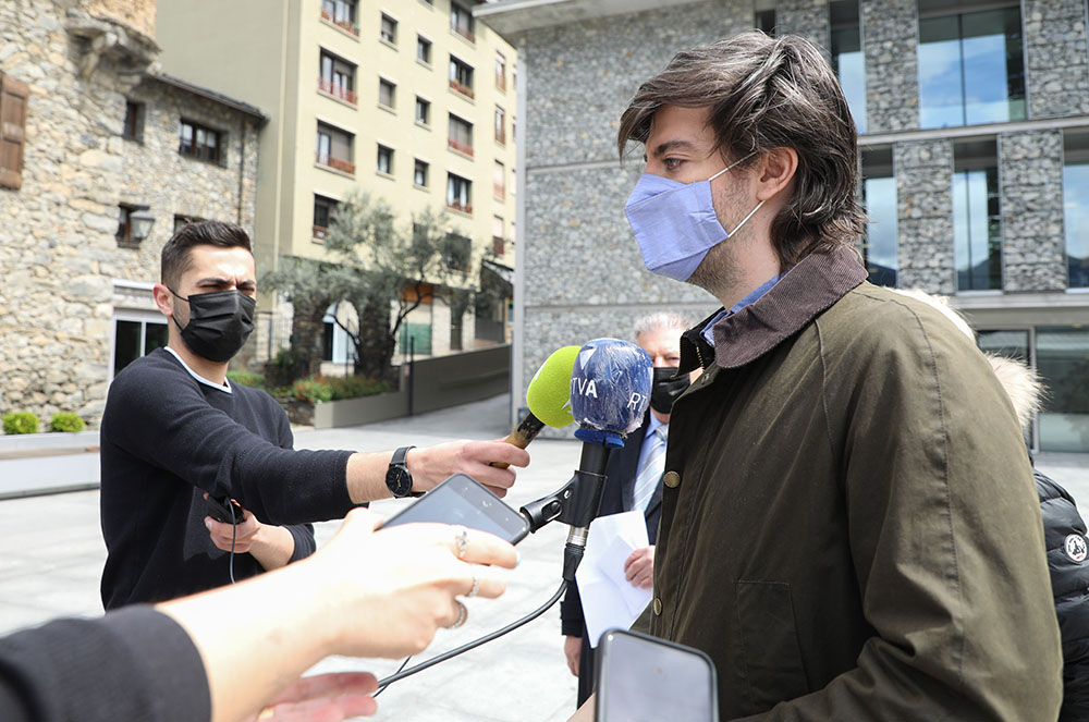 Carles Enseñat president Els Petits Cantors