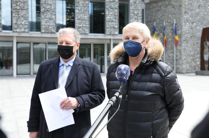 Catherine Metayer directora de Els Petits Cantors