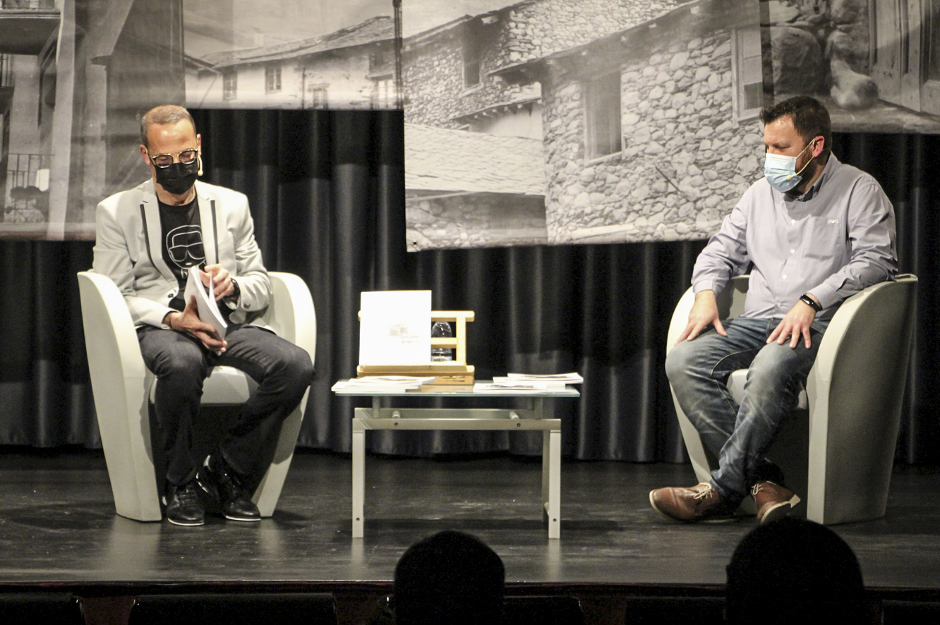 Presentació llibre records d'encamp