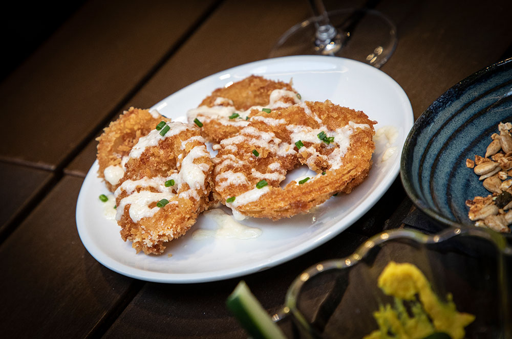 Plat al Restaurant Noranta Tres