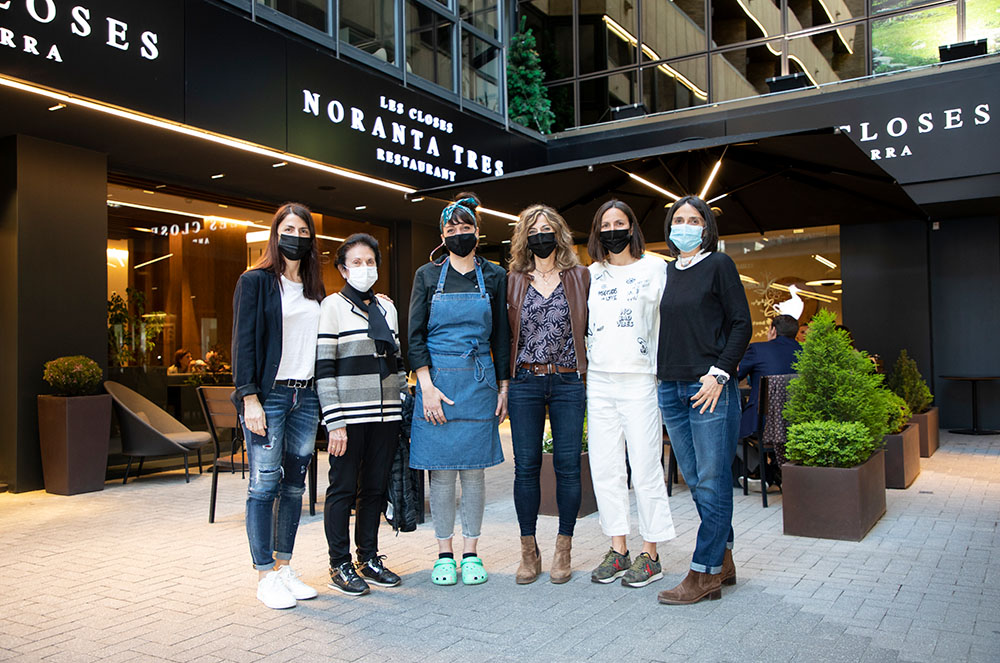 Equip Restaurant Noranta Tres