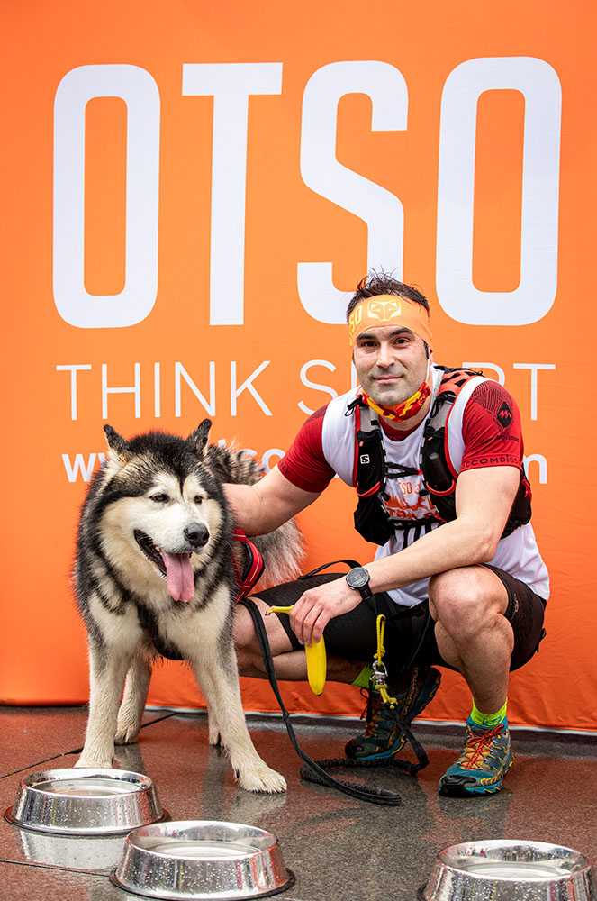 Jordan Malamute a la 'OTSO Trail Dog d’Encamp