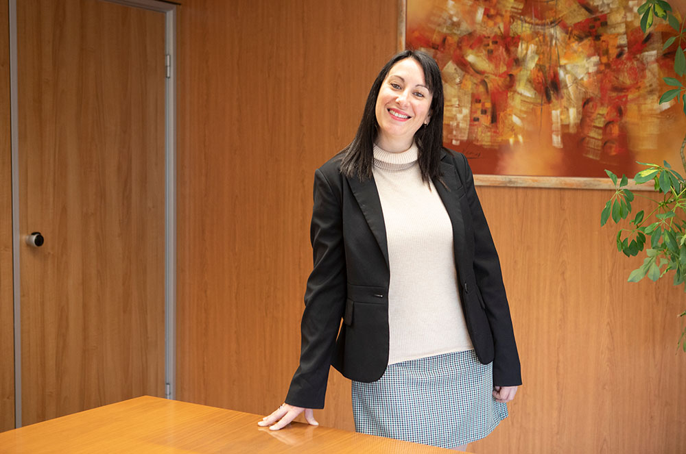 Carolina Luque sòcia d'IGMASA