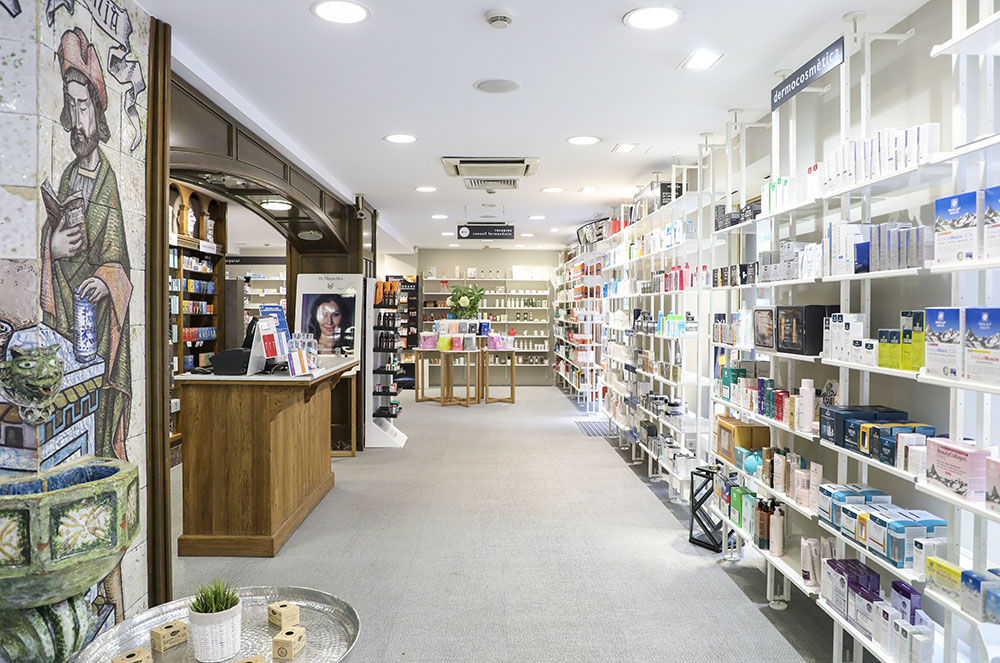 Interior de Pasteur Boutique a Andorra