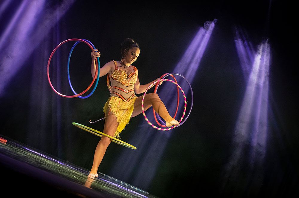 Espectacle al Circo Elite