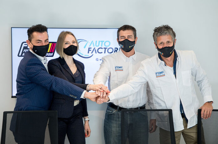 Equip Autofactoria amb la FAE