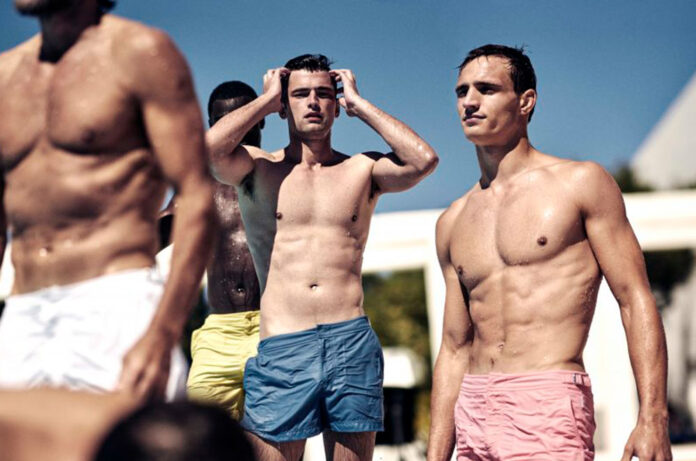 Vestits de bany masculins