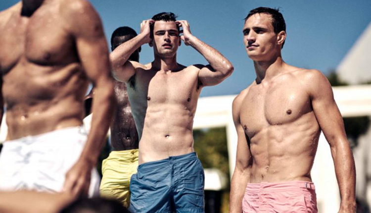 Vestits de bany masculins