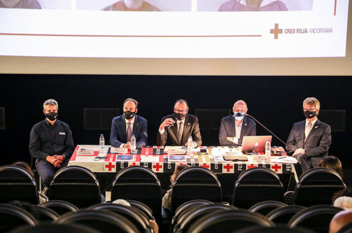 Assemble general de la Creu Roja Andorrana