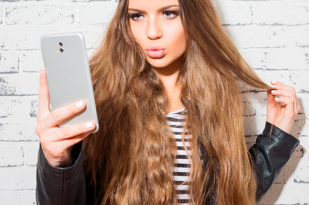 Dismòrfia de la selfie